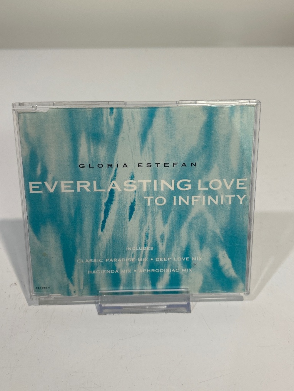 🤯5 for $20🤯 Gloria Estefan “Everlasting Love” CD Single [Dance Pop House]